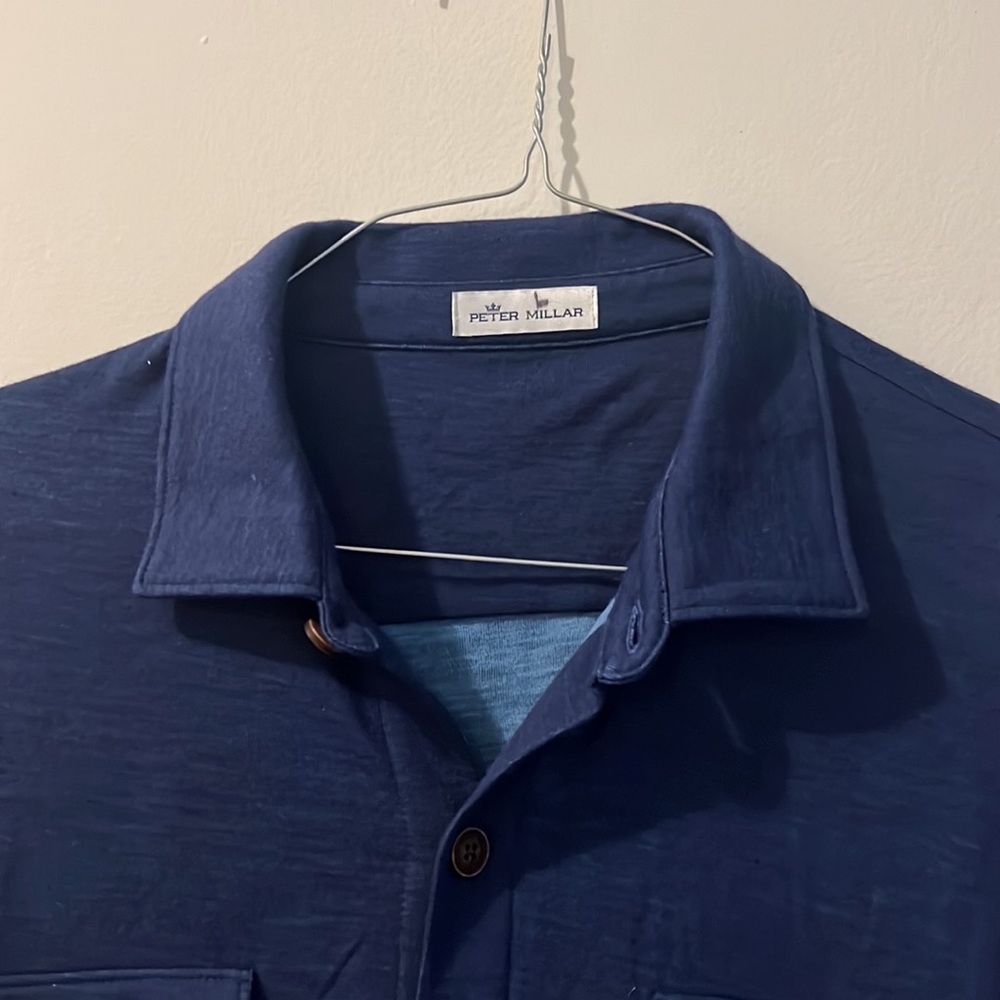 Peter Millar Button Down - image 2